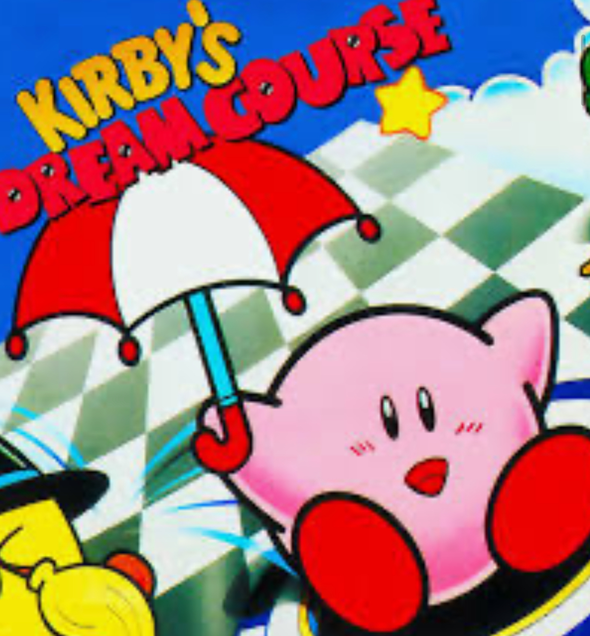 Kirbys Dream Course - SNES - 2