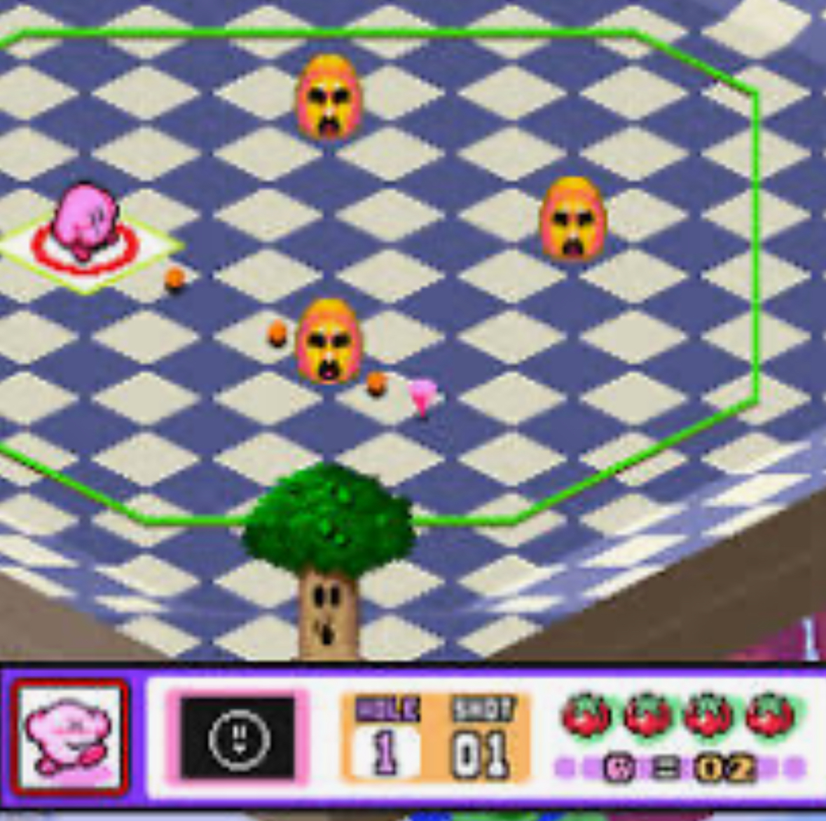 Kirbys Dream Course - SNES - 3