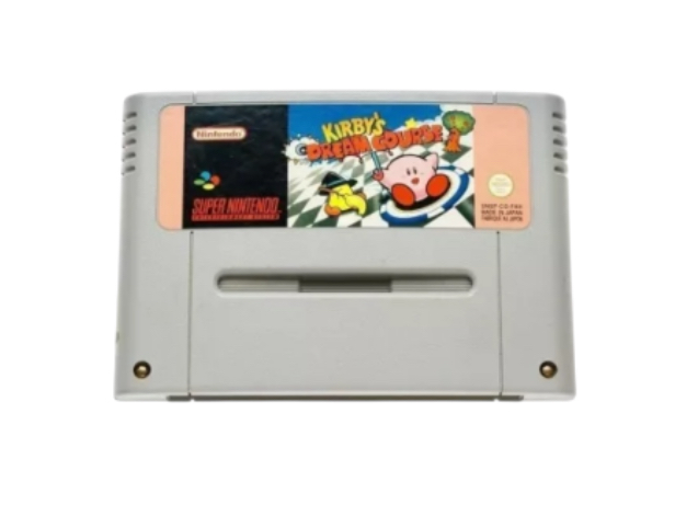 Kirbys Dream Course - SNES