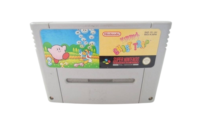 Kirbys Ghost Trap - SNES