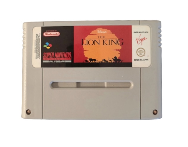 Lion King - SNES