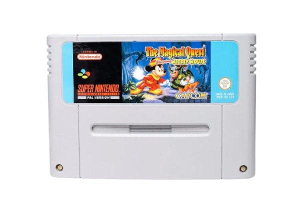Magical Quest starring Mickey Mouse - SNES