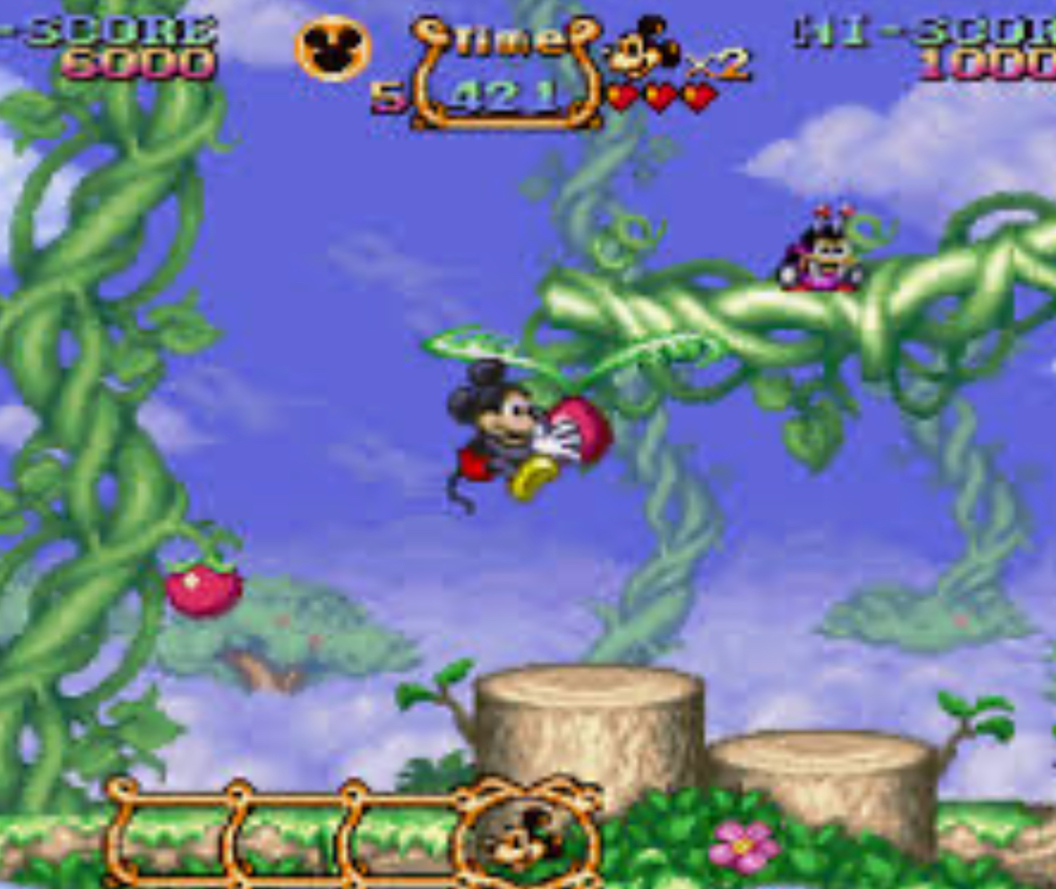 Magical Quest starring Mickey Mouse - SNES - 3