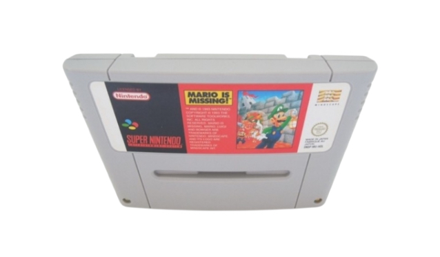 Mario is Missing - SNES