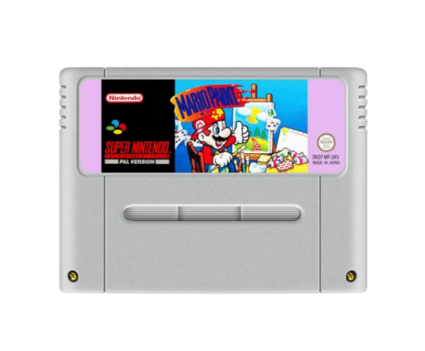 Mario Paint - SNES