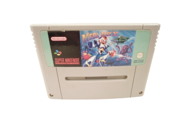 Mega Man X - SNES - SCN