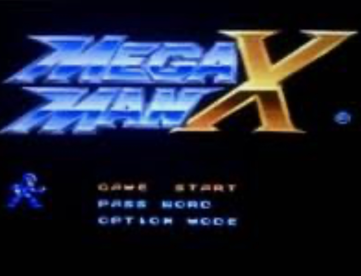 Mega Man X - SNES - SCN - 2