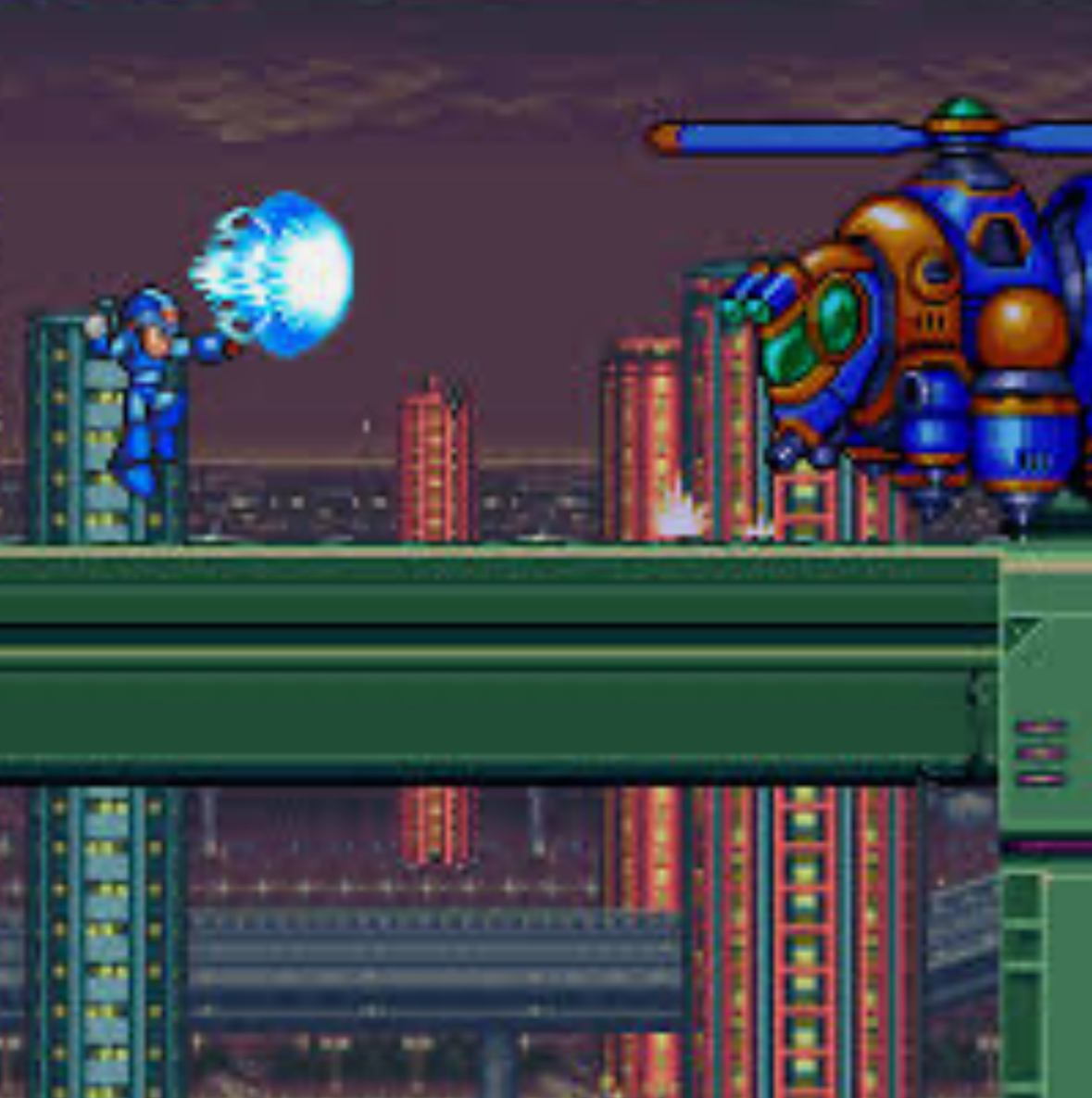 Mega Man X - SNES - SCN - 3