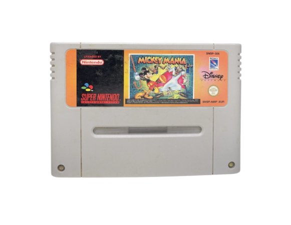 Mickey Mania - SNES