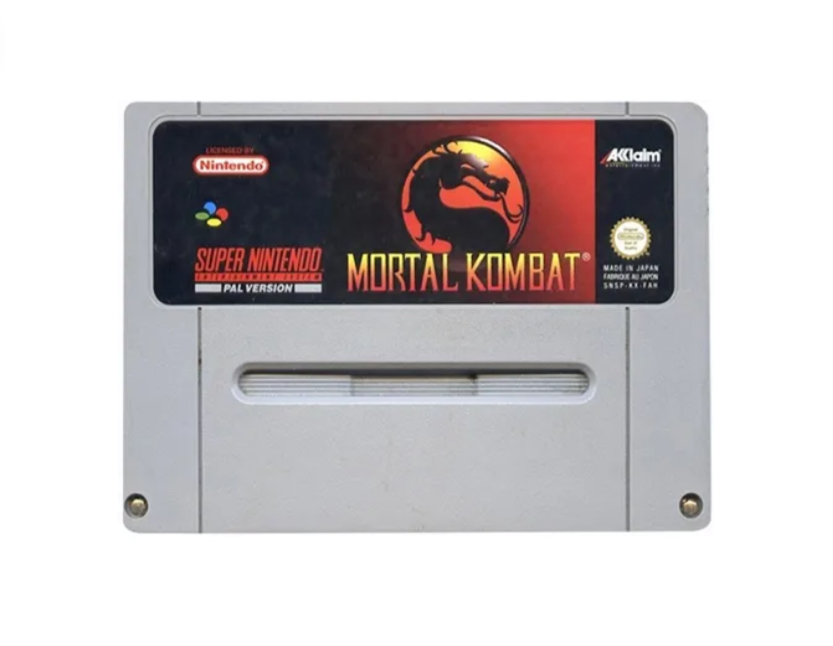 Mortal Kombat 1 - SNES