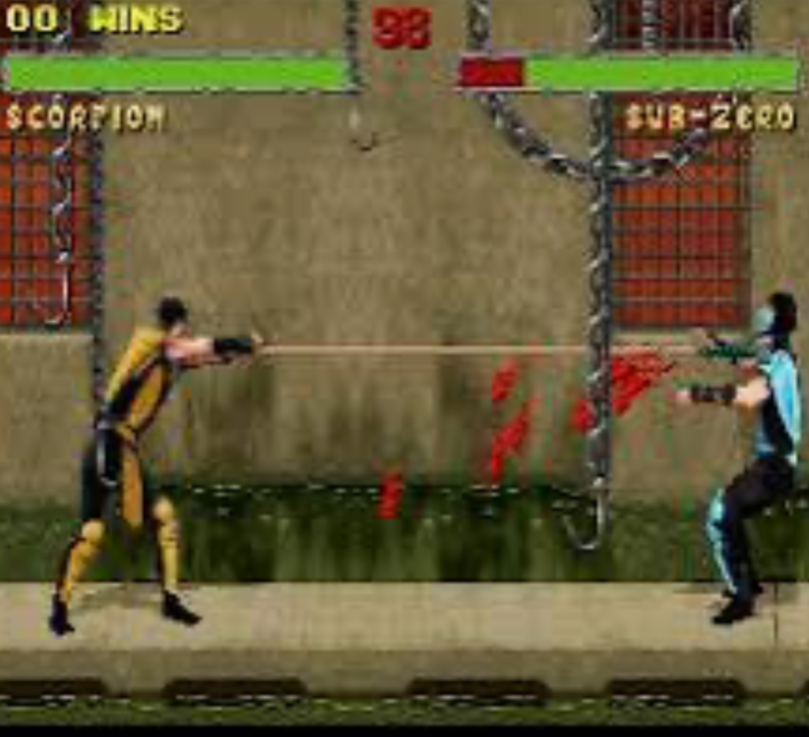 Mortal Kombat 2 - SNES - 3