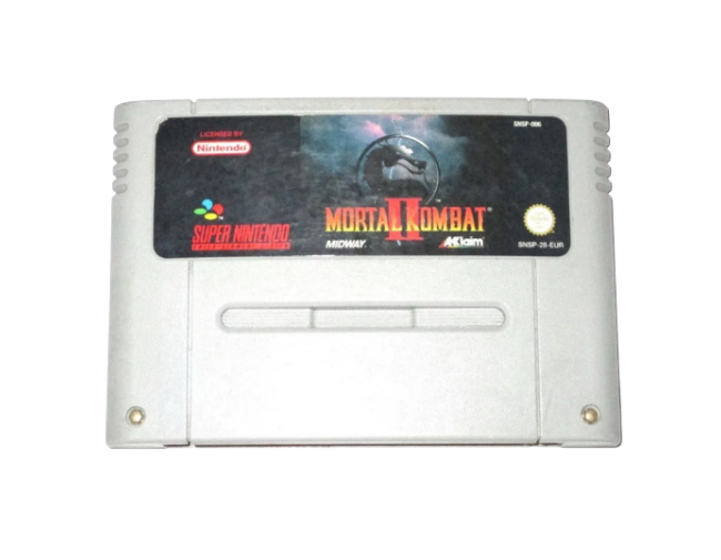 Mortal Kombat 2 - SNES