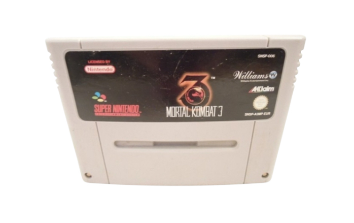 Mortal Kombat 3 - SNES