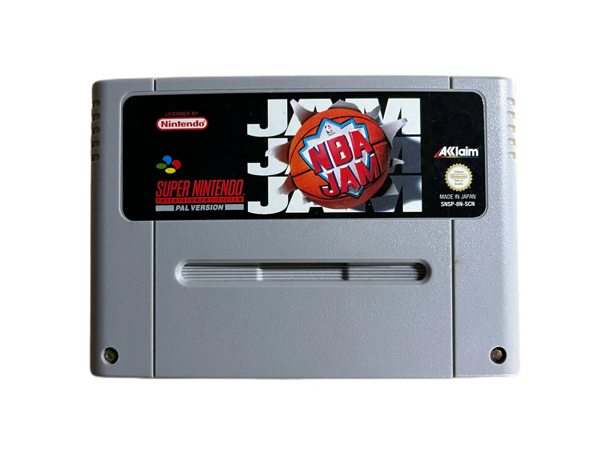 NBA Jam - SNES