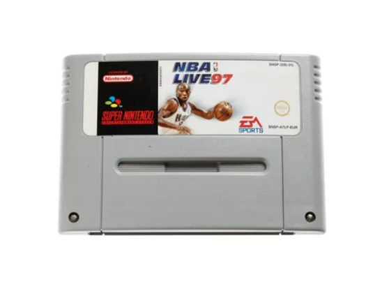 NBA Live 97 - SNES