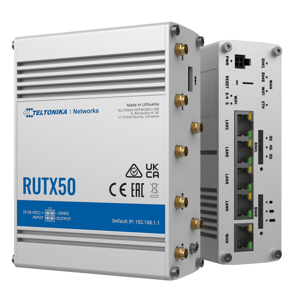 5G Router RUT-X50 - 2