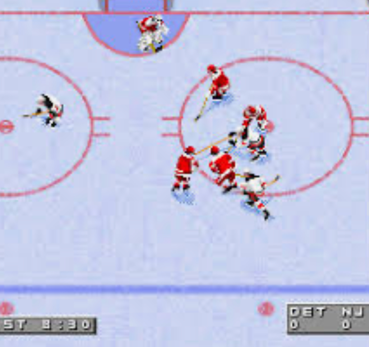 NHL - 96 - SNES - 3