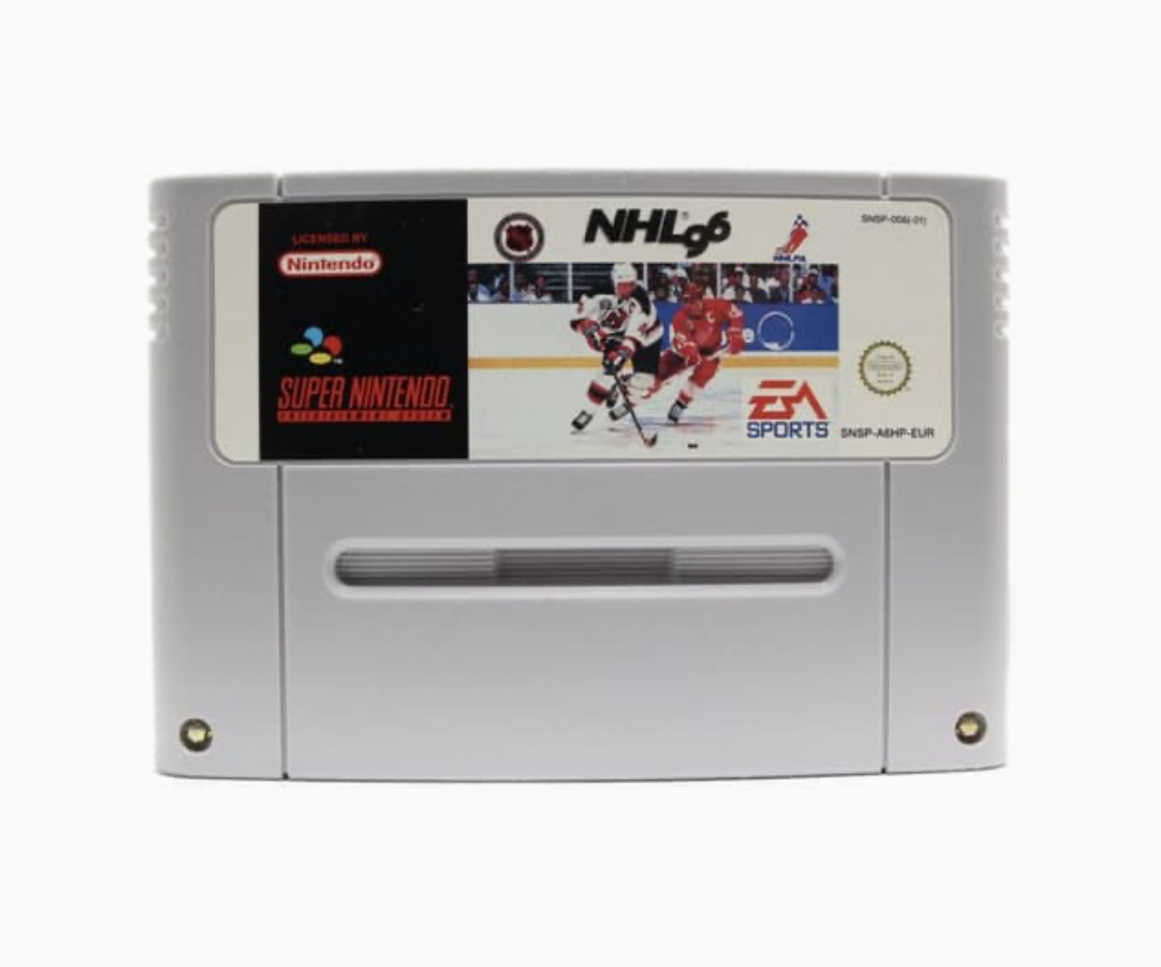 NHL - 96 - SNES