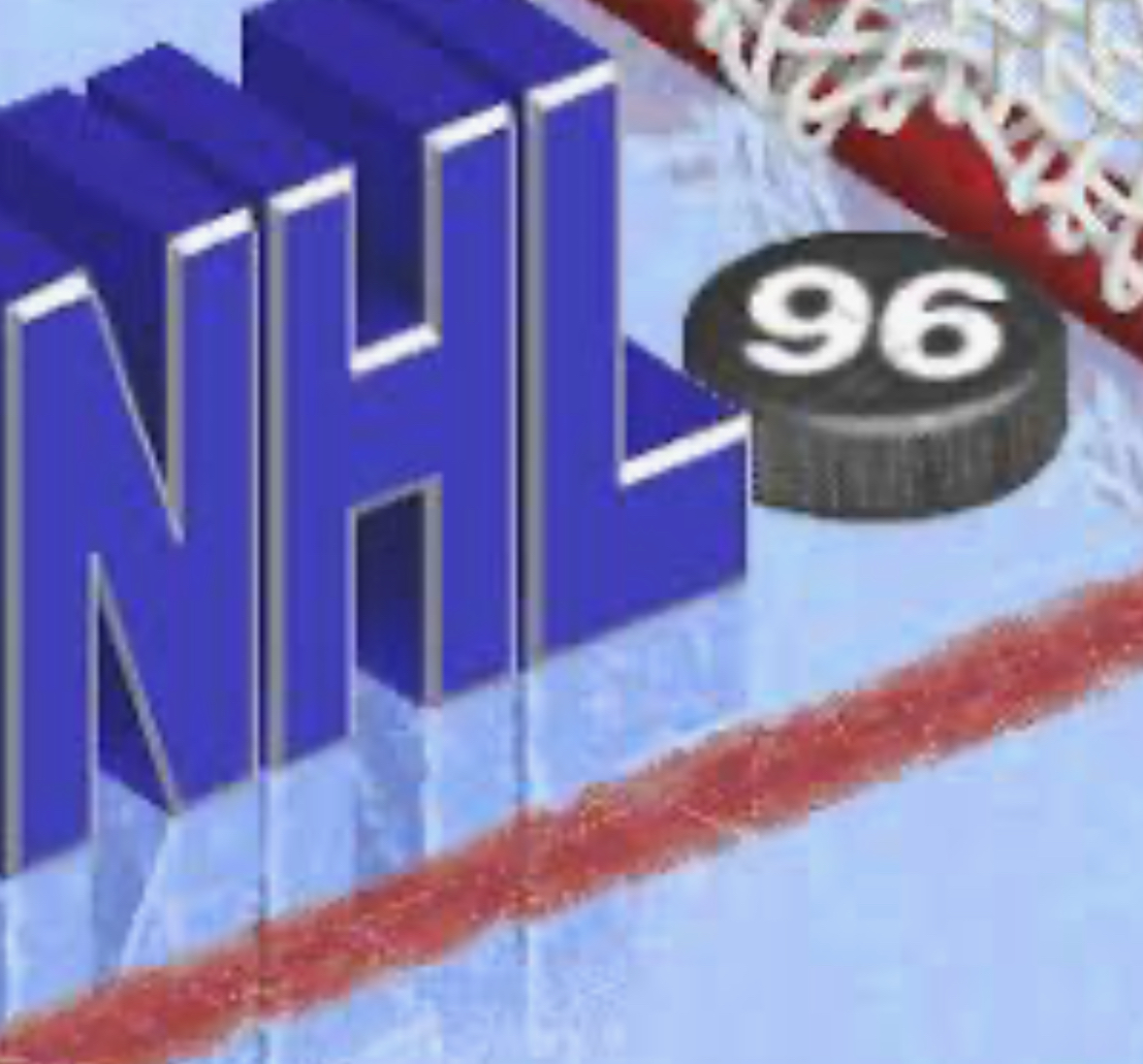 NHL - 96 - SNES - 2