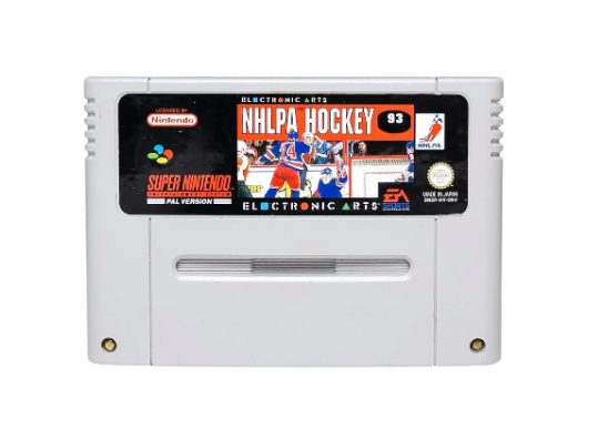 NHL - 93 - SNES