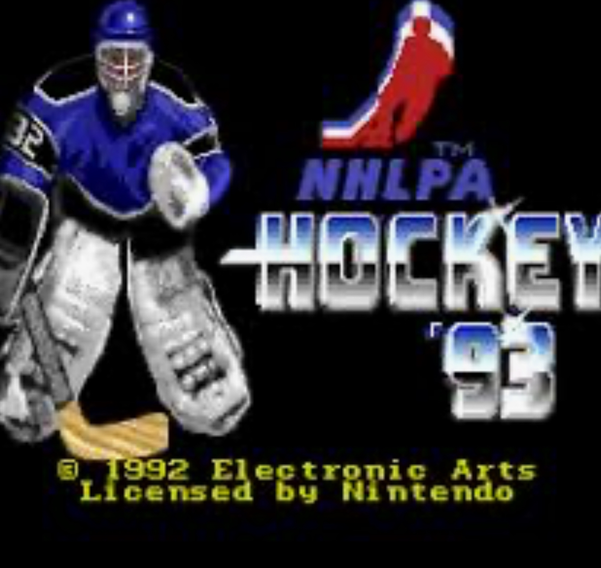 NHL - 93 - SNES - 2