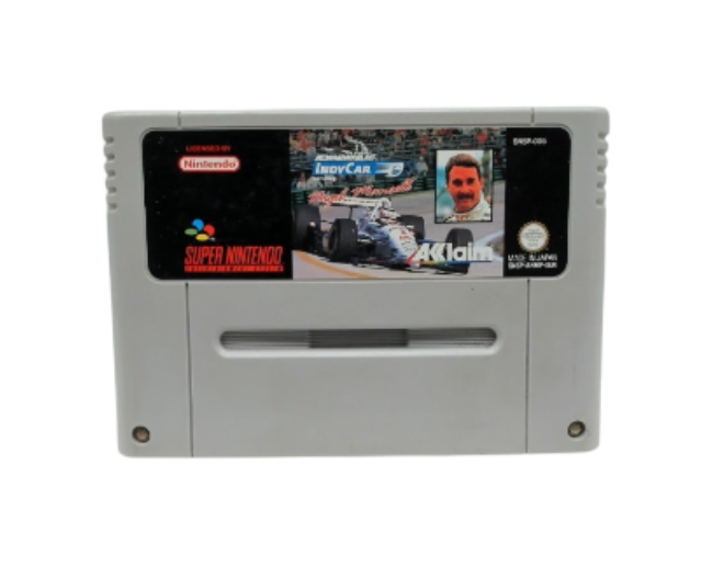 Nigel Mansell`s World Championship Racing -SNES