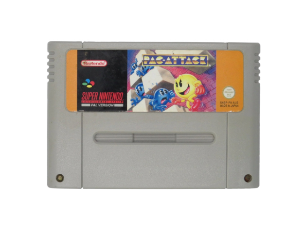 Pac - Attack - SNES