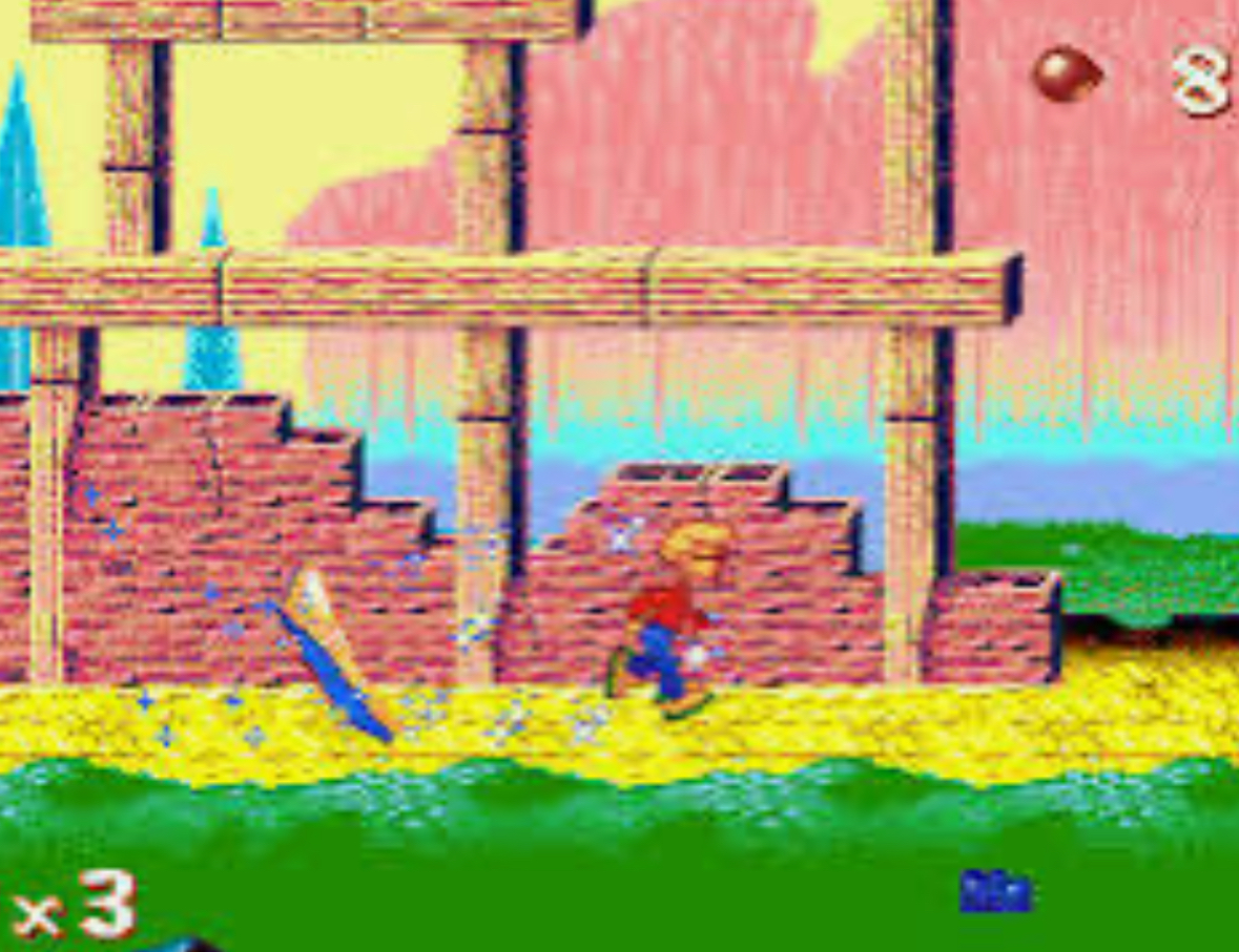 Pagemaster , The - SNES - 3