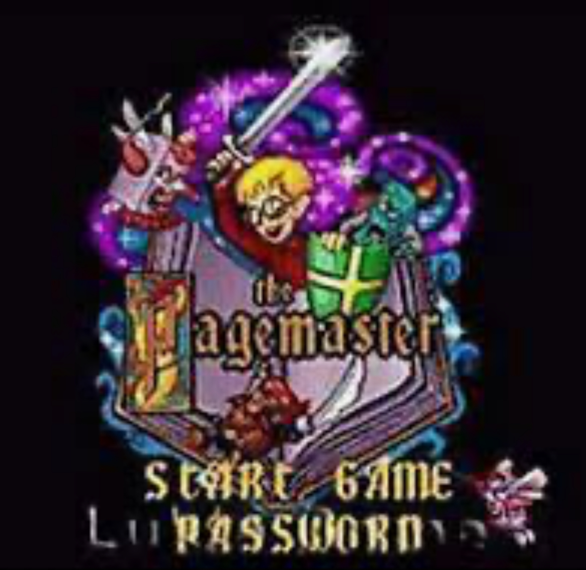 Pagemaster , The - SNES - 2