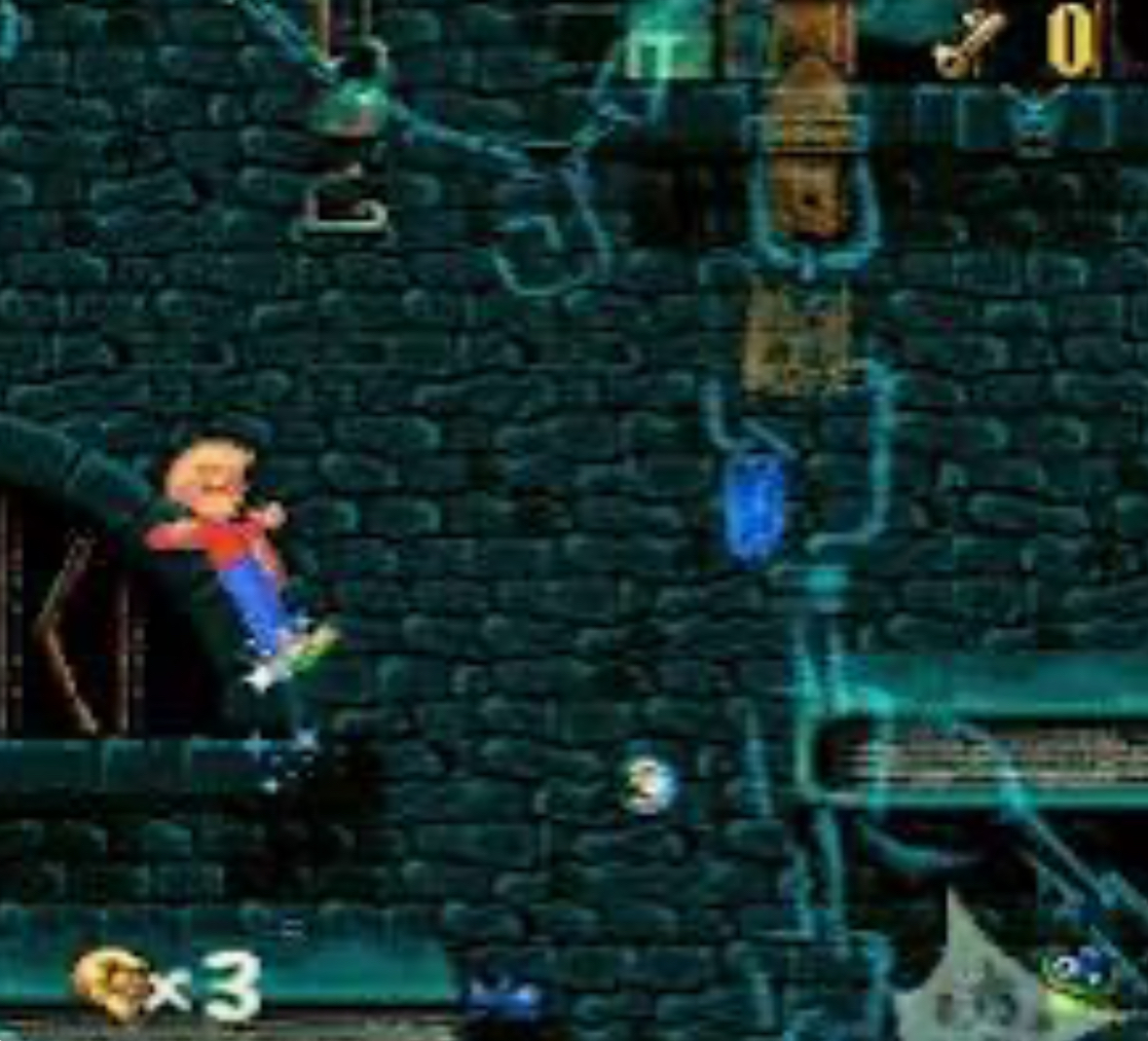 Pagemaster , The - SNES - 4