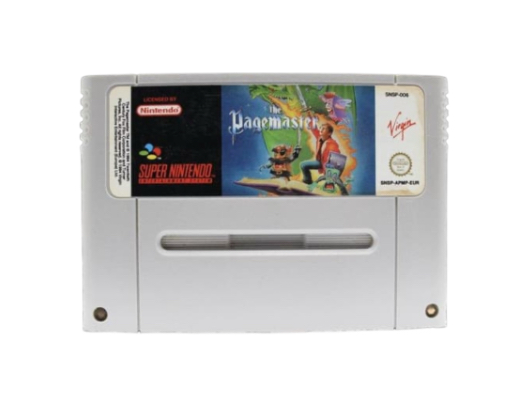 Pagemaster , The - SNES