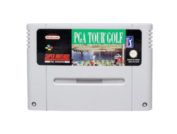 PGA Tour Golf - SNES