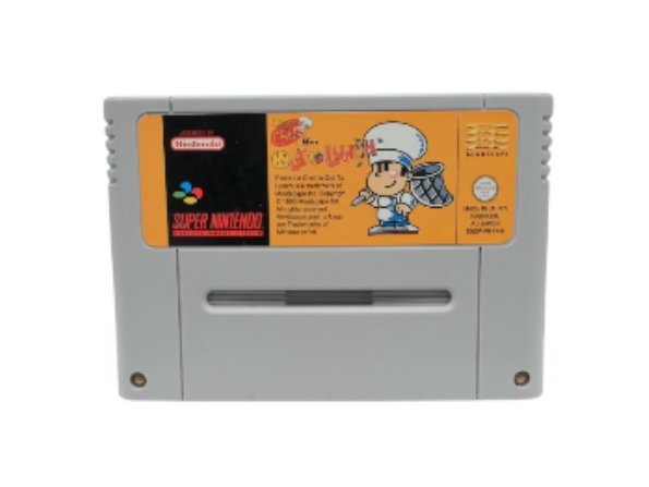 Pierre le Chef is out to Lunch - SNES