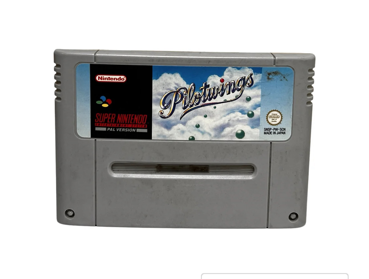 Pilotwings - SNES
