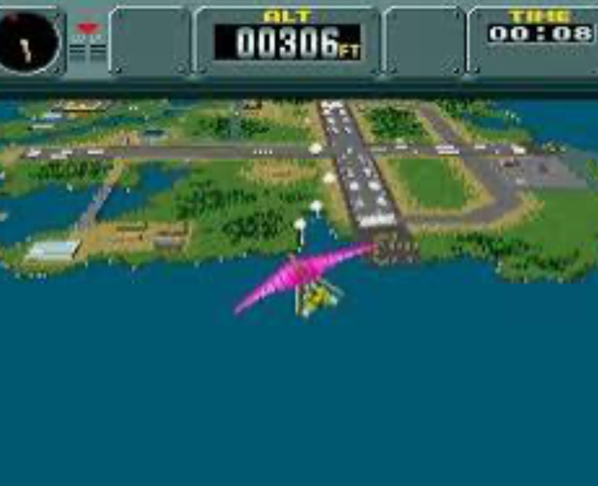 Pilotwings - SNES - 3