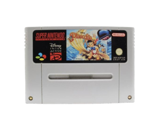Pinocchio - SNES