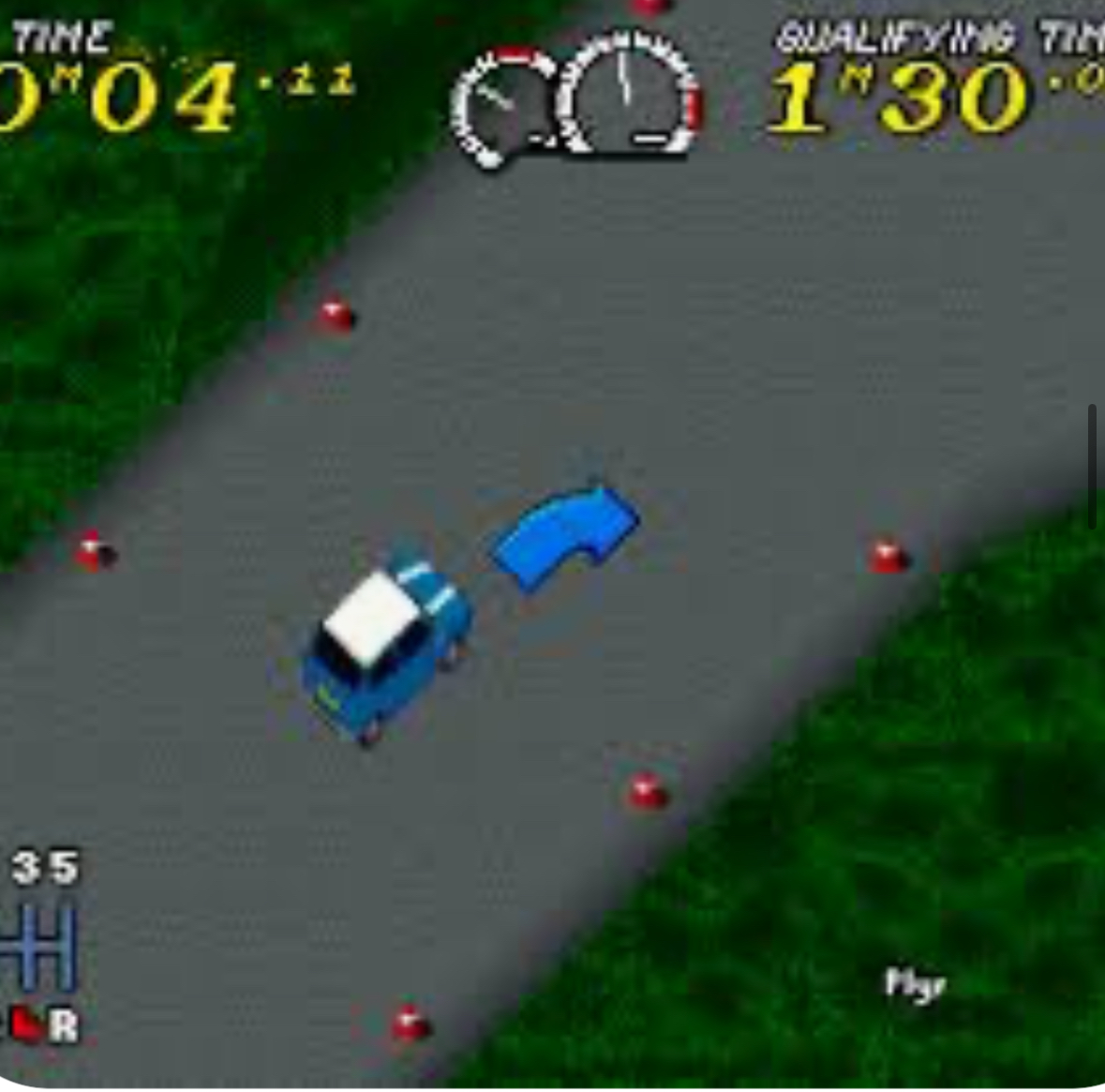 Power Drive - SNES - 3