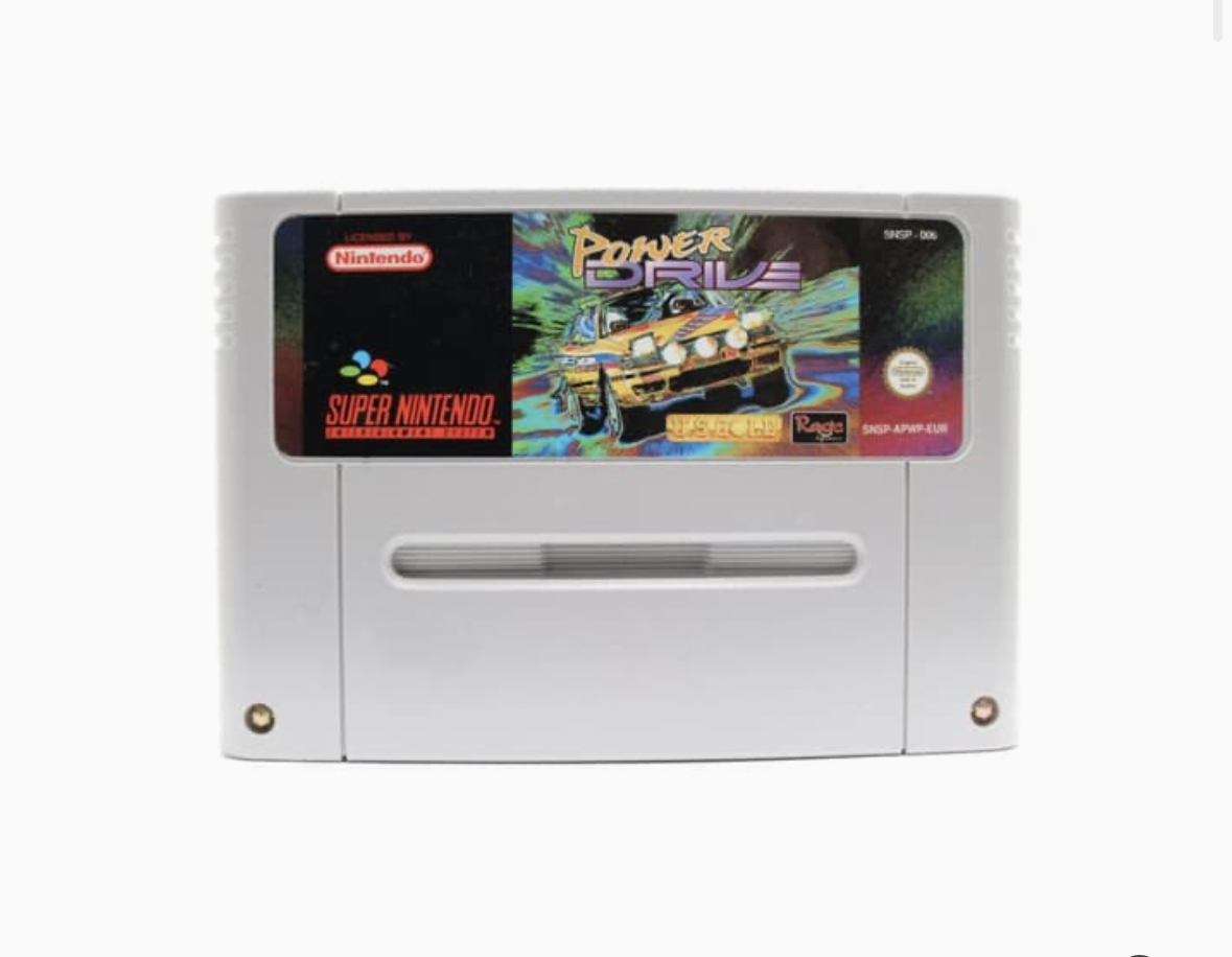 Power Drive - SNES