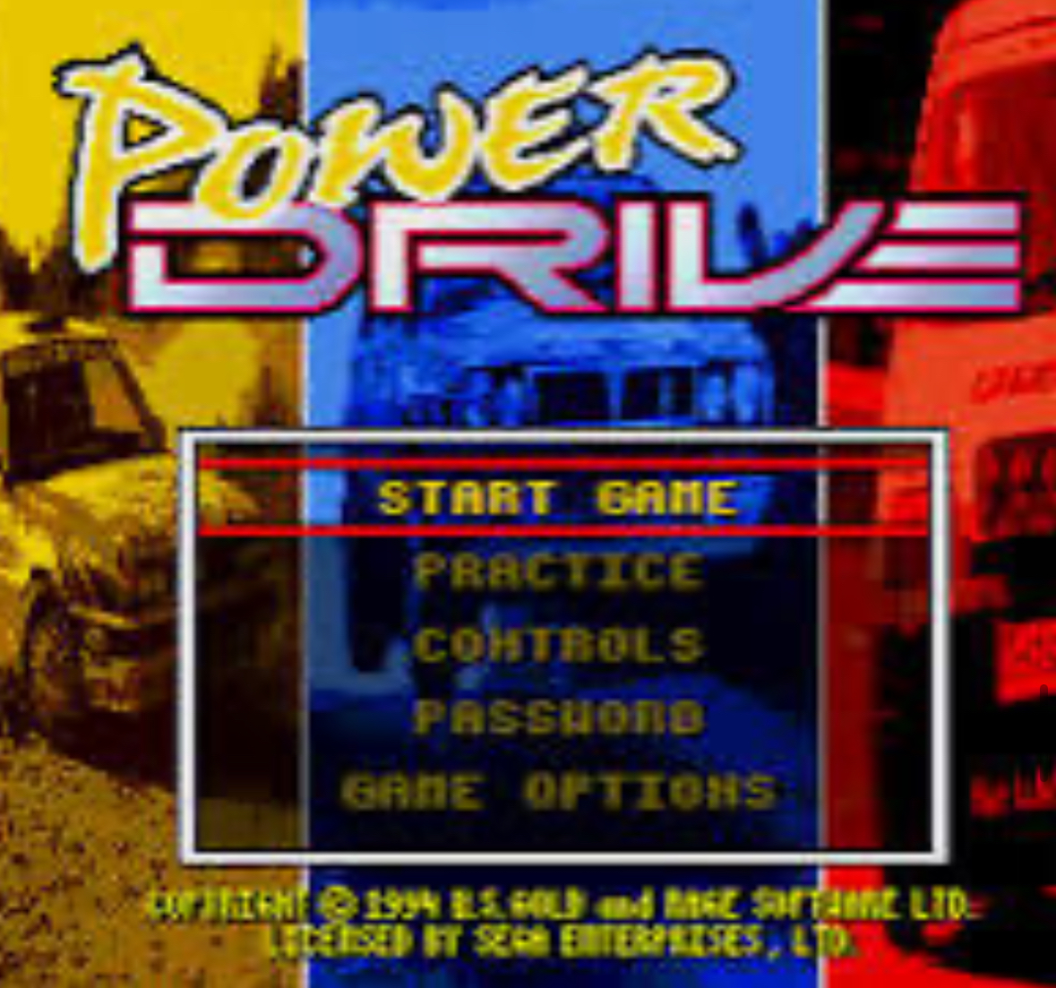 Power Drive - SNES - 2