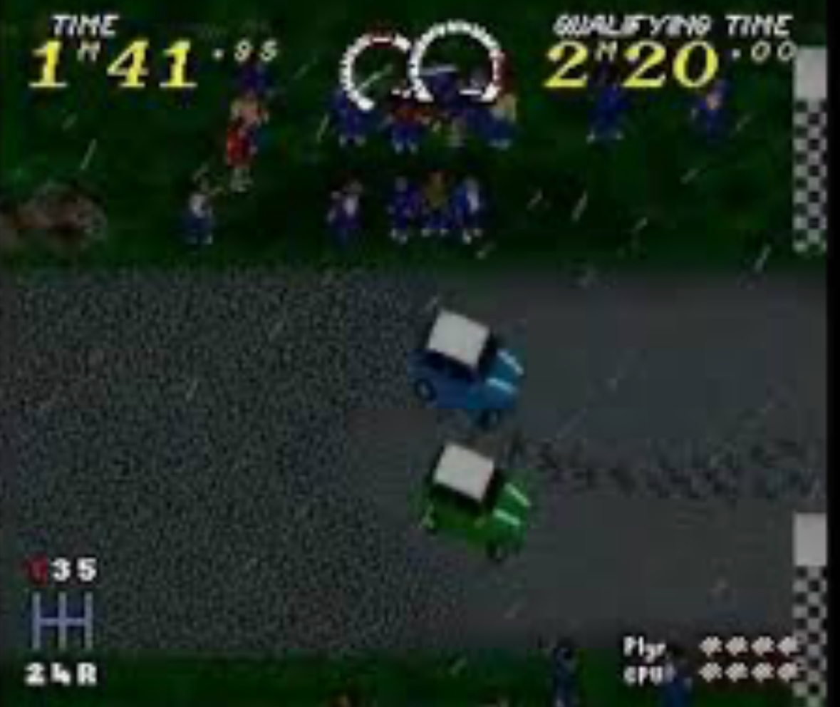 Power Drive - SNES - 4