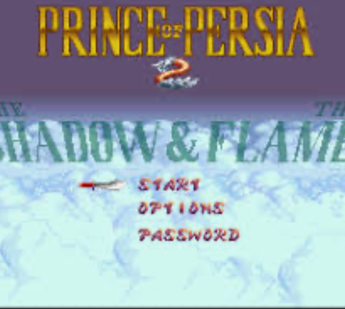 Prince of Persia 2 - SNES - 2