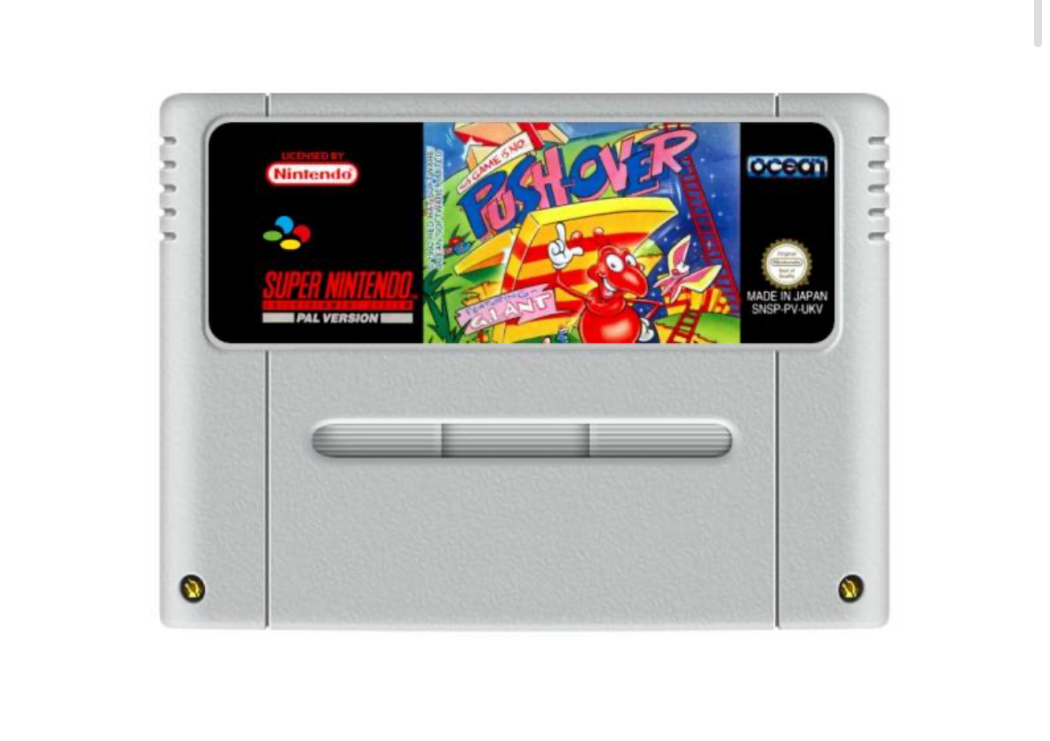 Push Over - SNES