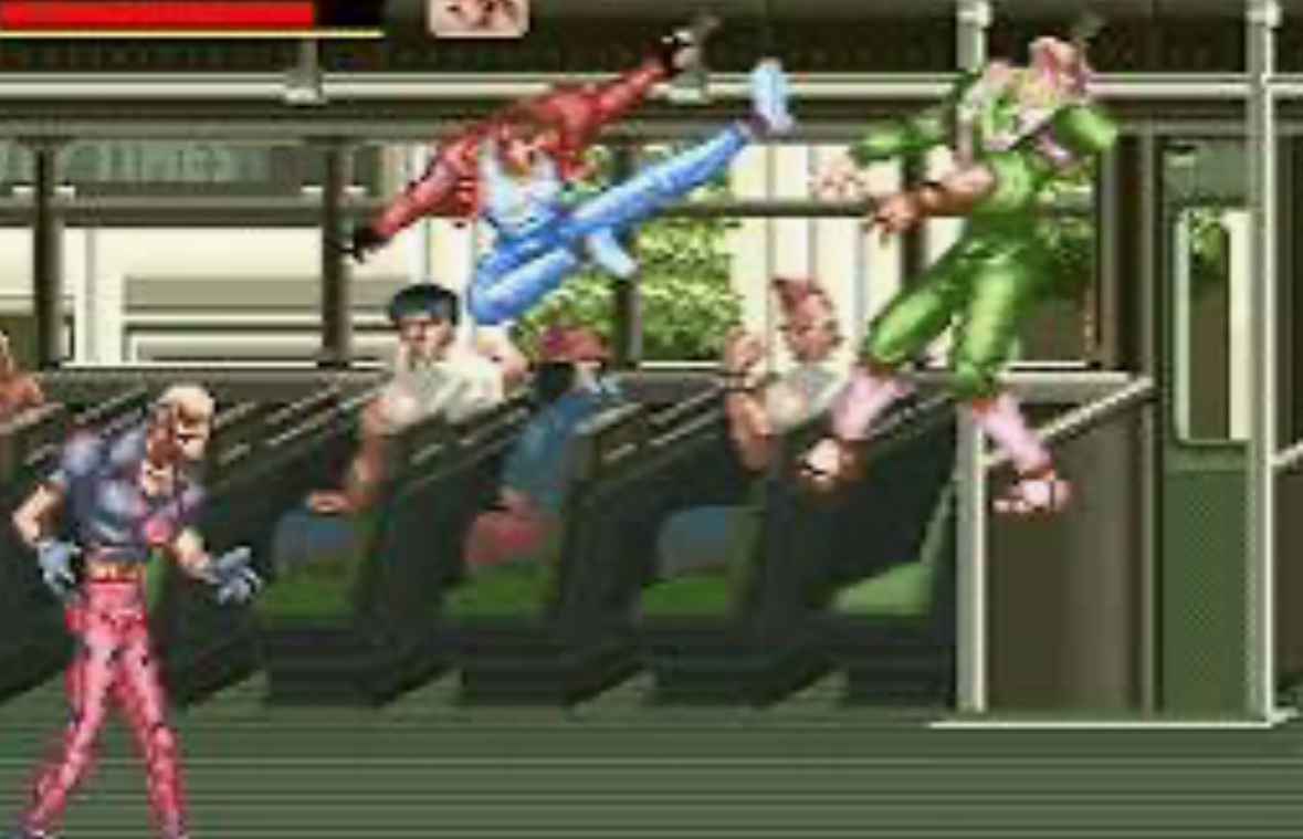 Rival Turf - SNES - 3