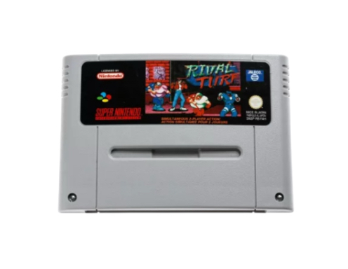Rival Turf - SNES
