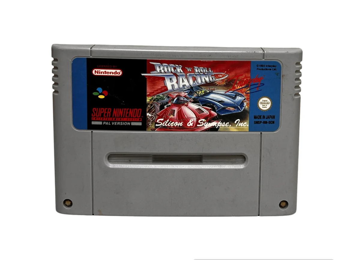 Rock n roll racing - SNES