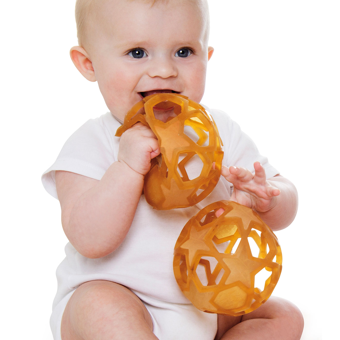 Baby leger med to latex babybolde