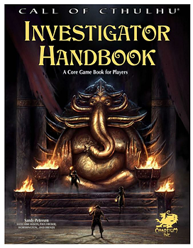 Call of Cthulhu RPG - Investigator Handbook + PDF