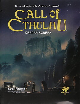 Call of Cthulhu RPG - Keeper Screen Pack + PDF