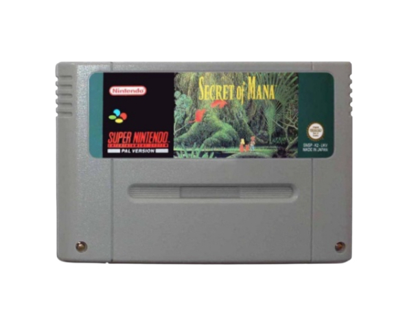 Secret of Mana - SNES