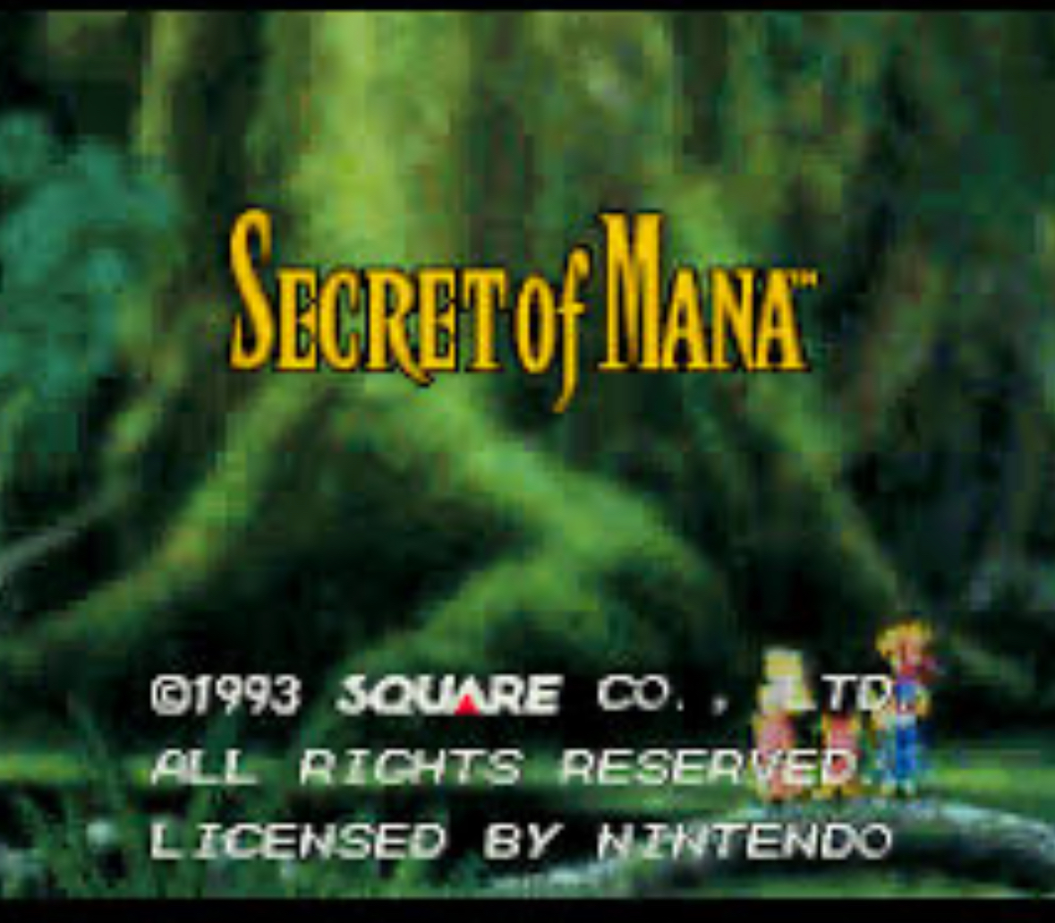 Secret of Mana - SNES - 2